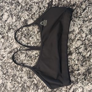 Reebok CrossFit Black Sports Bra Size Medium